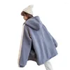 Herrarna Down Fashion K-lamm Wool Coat Kvinnor Autumn Winter Versatile 2023 Cashmere Short Thicked Ins Polar Fleece