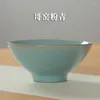 Bowls YEAR 280ML Ceramic Salad Rice Flowers Chinese Style Kitchen Tableware Household Restaurant Soup Noodle