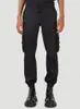 Męskie spodnie czarne spersonalizowane męskie nogi wielkie modne trendy kieszonkowy kieszonka wszechstronna szczupła swoboda