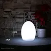 Tafellampen moderne waterdruppel RGB LED 16-kleurs bedropty bureaustar slaapkamer met 24Key afstandsbediening luminaria