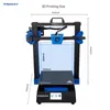 Impresoras Tronxy XY-3 SE 3in1 2in1 o grabado láser Impresora 3D Conjunto rápido Silencio Doble Z Placa de vidrio de motor 255