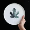 Plates Chuandaowu Ceramic Tableware Plate Set Combination Household Dish Western Meal Steak Breakfast Dessert Fruit