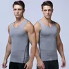 Camiseta sin mangas para hombre, chaleco para deportes al aire libre, baloncesto, Fitness, sudor, secado rápido, entrenamiento, correr