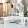 Aufbewahrungsboxen Store Transparent Schmuck Nagellack Desktophalter für Wohnzimmer