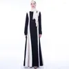 Ethnic Clothing Muslim Dress Turkey Ramadan Fashion Stitched Long Plus Size Loose Abaya Dubai Donsignet