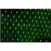 LED -str￤ngar Net String Lights Christmas Outdoor Waterproof Mesh Fairy Light 2MX 4MX6M Br￶llopsfest med 8 Funktionskontroller Drop Otugl