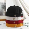 Top Caps Model Metal Düz Kapağı Erkekler ve Kadınlar için Sokak Beyzbol Şapkası Hip Hop kaykay Snapback