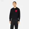 Paris Designer Pulls pour hommes 2022new Cya36 # Amis De Coeur Love Jacquard Crew Neck Sweater Fashion Brand Streetwear Womens Mens Sweater