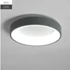 Światła sufitowe Nordic LED Światło nocne aluminiowe AC85-265V salon lampa dekoracyjna domowa