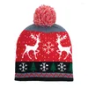 Boinas chapéu de natal para meninos meninas gorros de inverno