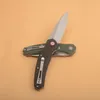 Fabryczna cena G0115 Flipper Solding Nóż 8cr14mov Satin Tanto Point Blade G10 z kempingiem stali nierdzewnej szybko otwierające noże kieszonkowe EDC EDC