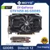 Soyo Original Nvidia Geforce GTX1650 Master Dragon 4G Graphics Card GDDR5 Video Memory HDMI DP Gaming Card Computer GPU