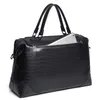 Duffel Bags Fashion Men's Travel Vintage Alligator Crocodile Patter