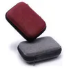 Headset Bag Portable EVA Data Cable U Disk Laddningshuvud Lagring Box Vattentät trycksäker påse 11x8x4cm LX5394