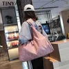 أكياس القراصنة القشرية Tinyat Fashion Women's Travel Bag Laggage Luggage Ladies Handbag Weekend Sport Yoga Gym Conder Organizer