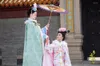 Sahne Giyim Kış Pelerin Kalın Pamuklu Paded Bubujingxin Kürk Antik Çin Kostümü Kalınnen