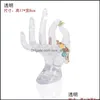 Sieradenstandaard plastic display ok handmodel 17x8cm rek vrouwen ornamenten ring armband drop levering verpakking dh0fk