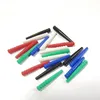 JXCP011 wholesale red black white green blue Plastic Cribbage board Pegs for 1/8" holes