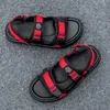 Sandaler plus storlek 36-48 Summer Men Beach Shoes Male Slippers Sport Water Unisex Slides Sandalia Masculina Zapatos de Hombre