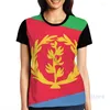 Camisetas para hombre, camiseta con bandera de Eritrea para hombre, camiseta para mujer con estampado completo, camiseta a la moda para chica, camisetas para niño, camisetas de manga corta