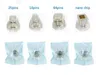 Accessories & Parts Fractional Rf Microneedle Cartridges Gold Radio Frequency Micro Needles Working Head Microneedling Tips For Sale 10/25/64/Nano Pins Configures
