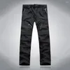 Men's Pants Quick Drying Skin-friendly Adjustable Waistband Men Removable Trousers For Trekking