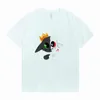 Men's T Shirts Dream SMP Logo Ranboo Merch Print Shirt Män kvinnor roliga mönster kawaii kort ärm unisex harajuku streetwear teessmen's lo