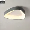 Światła sufitowe Nordic LED Światło nocne aluminiowe AC85-265V salon lampa dekoracyjna domowa