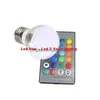 Żarówki LED 5W RGB BBS światło E27 E26 E14 Światła RGBW RGBADDWHITE LAMPA AC 110240V Dodaj 24Keys IR Pilot Dostawa Oświetlenie Otgab