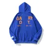 Herren Hoodies Sweatshirts Hoodie Designer Galleryes Depts Gary Painted Graffiti Used Letters Gedruckt Lose Lässige Mode Männer Frauen Mit Kapuze POTK