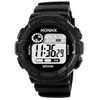 Wristwatches Digital Watch For Man Kids High Quality Sport Eletronic Hodinky Waterproof Clock Gift Drop Erkek Kol Saati