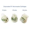 Accessories & Parts Fractional Rf Microneedle Cartridges Gold Radio Frequency Micro Needles Working Head Microneedling Tips For Sale 10/25/64/Nano Pins Configures