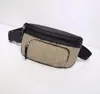 3A Designer Fashion Black Grey Soft Men midjeväska med låda Kvinnor Beltväskor Luxurys Designers Väskor Män axelväska Crossbody Bag450946 Ryggsäck Handväska