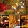 Strings Weihnachts-Lichterkette, batteriebetrieben, IP44, wasserdicht, für Hochzeit, Party, Fee, Outdoor, 50/100 LED