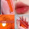 Lip Gloss Shimmer Oil Moisturerende transparante waterspiegel Glazuur Waterdichte Langdurige vloeibare Lipstick Lipgloss Cosmetics