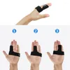 Wrist Support Middle Finger Splint Aluminium Rod Splints For Straightening Protective Guard Knuckle Immobilization Index