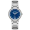 Wristwatches Reef Tiger/RT 2023 Fashion Ladies Watch Blue Dial Steel Bracelet Watches Sapphire Glass Automatic Mechanical For Women