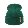 Boinas 2023 homens homens chapéu de inverno malha Skuilles Feizes para chapéus Balaclava Cap da marca unissex Caps por atacado