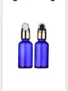 Storage Bottles 30ml Empty Cobalt Blue Glass Essential Oil Bottle With Dropper 1oz Container 200pcs Lin5064