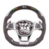 Carbon Fiber LED Performance Steering Wheels compatible for W204 W205 A45 A63 C45 C63 GLE63 AMG E63