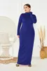 Ethnic Clothing Arabic Vestido All-Match Arrivals Muslim For Women Hijab Dress Middle East Dubai Abaya Turkey Kaftan Islamic Femme