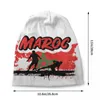 Bérets maroc football Skullies bonnets casquettes Hip Hop hiver chaud hommes femmes tricot chapeau unisexe adulte marocain drapeau Bonnet chapeaux