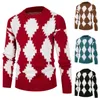 Men's Sweaters Male Autumn And Winter Wool Sweater Round Neck Pullover Bottoming Down Coats For Men Vest Coat