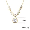 Pendant Necklaces Necklace Choker Goth Women Aesthetic Chain For Rings CN(Origin) Crystal