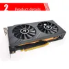 Graphicsplayer carte graphique RTX3060 GDDR6 12G 192 bits ordinateur cartes vidéo GPU PCI Express X16 4.0 pour Nvidia PC Gaming