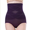 Women's Shapers Women High Waist Brief Body Shaper Girdle Underwear Slimming Woman Slim Panties Tummy Control