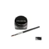 Eyeliner Cosmétique Crayon Eye-Liner Imperméable Maquillage Noir Liquide Ombre Gel Maquillage Ajouter Brosse 88 Yf Drop Livraison Santé Beauté Yeux Dhw3K