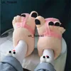 Slippers Funny Winter Men Shoes Big Feet Flats Slipper Women Warm Indoor Lightweight FlipFlop Couple Footwear One Size zapatillas de casa 0128V23