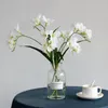 Декоративные цветы 1pc 3D Cymbidium orchid