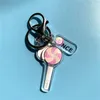 Anahtarlıklar KPOP 1 PCS Oneus iki kez Monsta x Akrilik Çift Taraflı Anahtar Kezlik Anahtarlama Çantası Aksesuarlar Kolye Idol Fan Koleksiyonu